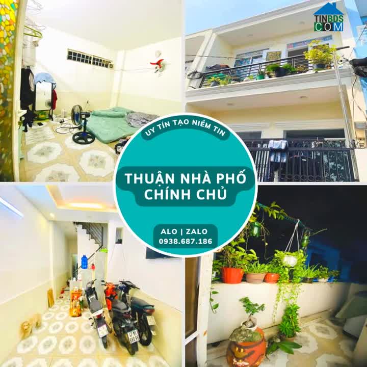 Ảnh Nhà Bán Gò Vấp_Vincom Quang Trung_46m2_Chỉ 3.TỶ_2 Tầng BTCT 3PN 0