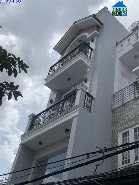 Ảnh Nhà 4 tầng ngang 5m  Trung Tâm Quận 7 - đường Nguyễn Thị Thập - Phường Bình Thuận . 8 tỷ 3 0