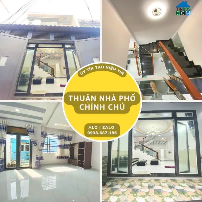 Ảnh Gò Vấp, Quang Trung, 52M2, CHỈ 3 TỶ, Nhà 3 Tầng BTCT, 3 PN, Hoàn Công Đủ 0