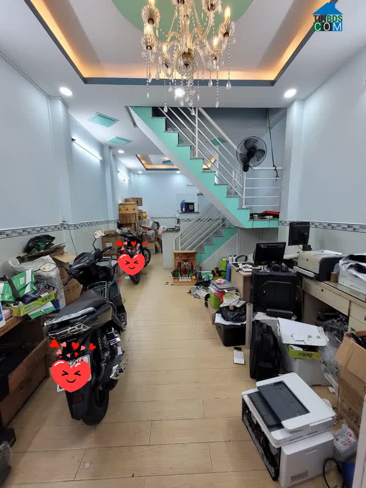 Ảnh Bán Nhà Bình Tân, Đs3, HXH Đổ Cửa, Giáp Nguyễn Sơn, Bình Long, Lvq, Bốn Xã, Sổ Vuông Vức, Nhà... 0