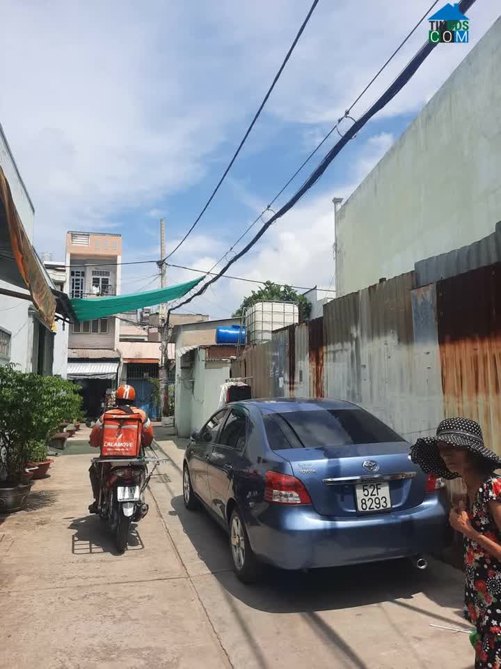 Ảnh Bán Nhà Bình Tân, HXH Đổ Cửa, Gần Chợ Bình Trị Đông, Ngang Hiếm 4.5m, Nhà Mới Đẹp 5tầng 60m2... 0