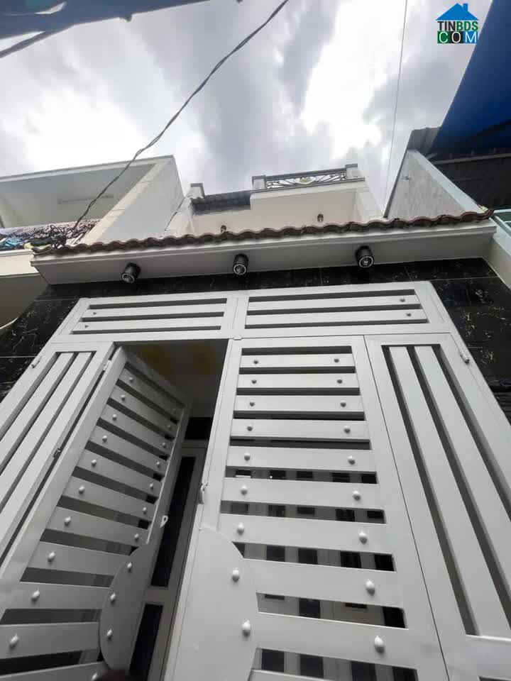 Ảnh Bình Tân, HXH Đổ Cửa, Sát Lê Văn Quới, Bốn Xã, Sổ Vuông Đẹp, Nhà Mới 2tầng 37M2 2PN 2WC Chỉ 3.4tỷ. 0