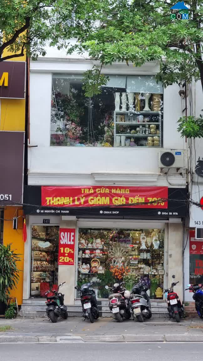 Ảnh Bán nhà mặt phố Phan Phù Tiên, mặt tiền rộng, vị trí trung tâm, kinh doanh khủng, giá hợp lý 0