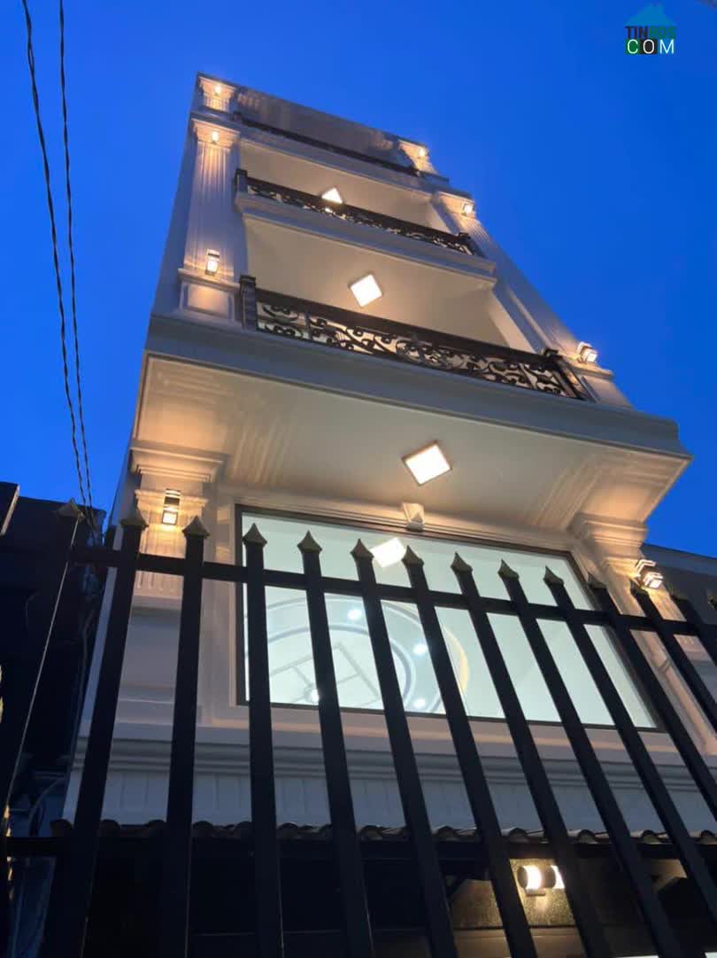 Ảnh Mới tinh 5 tầng Trương Đăng Quế P1 GVấp 58m2 nhỉnh 7 tỷ TL 0