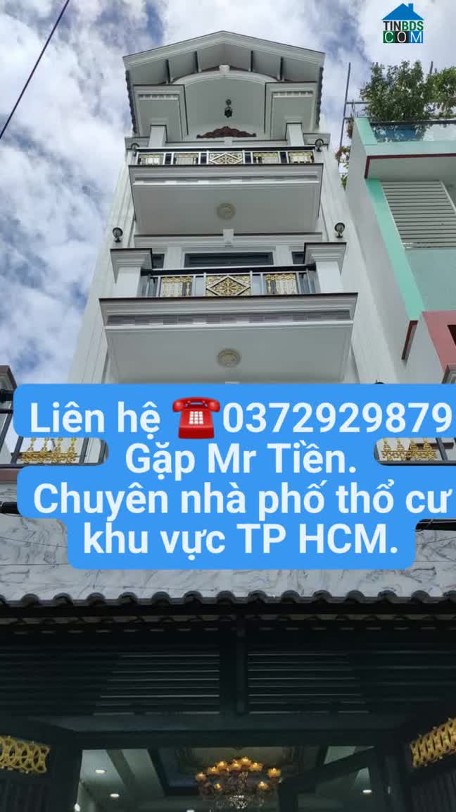 Ảnh HXH Thẳng Trục, Gần Lê Văn Quới, Mã Lò, Bốn Xã, Sổ Vuông Vức, Nhà Mới Tinh 5tầng 54M2 Nhỉnh 6tỷ. 0