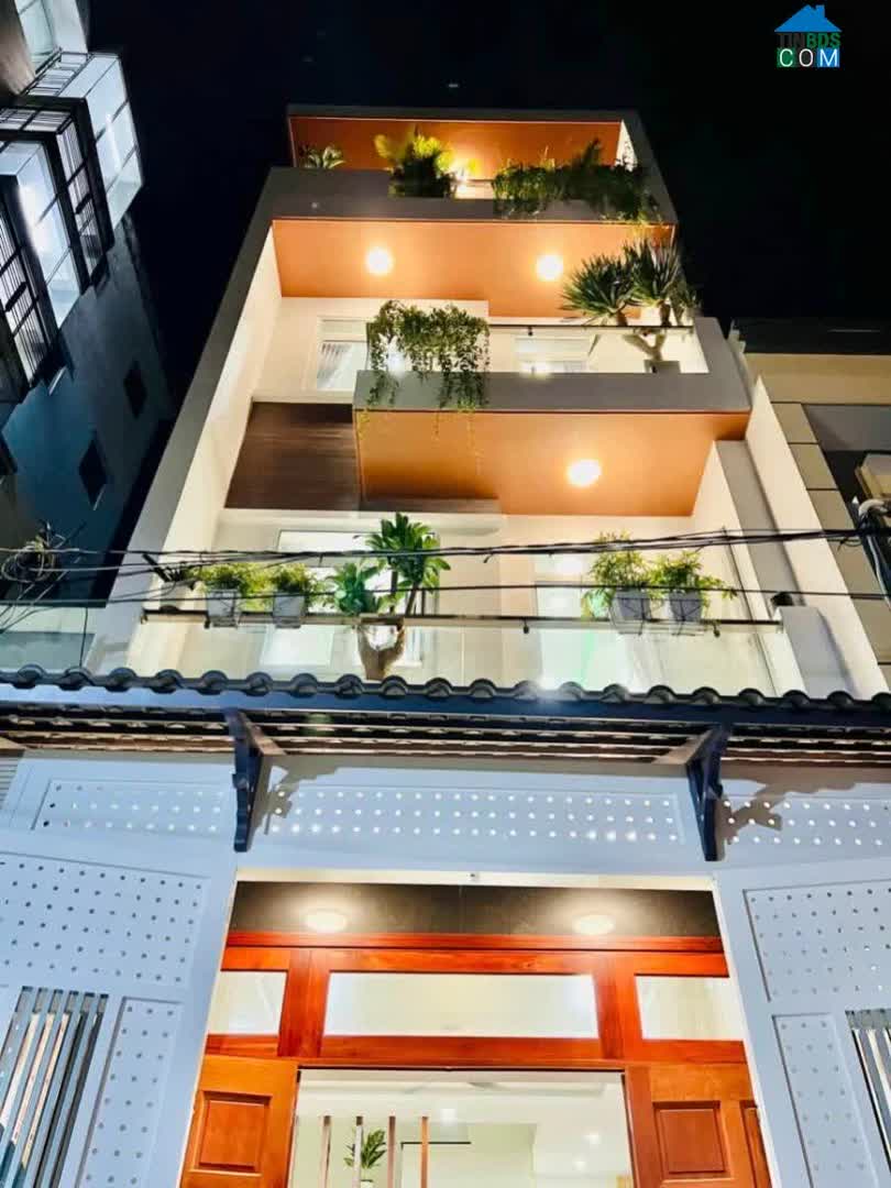 Ảnh HXH  - 4 tầng - Phan Huy Ích - 4.5 x 15 - Nhỉnh 6.x tỷ TL -0909251648 0