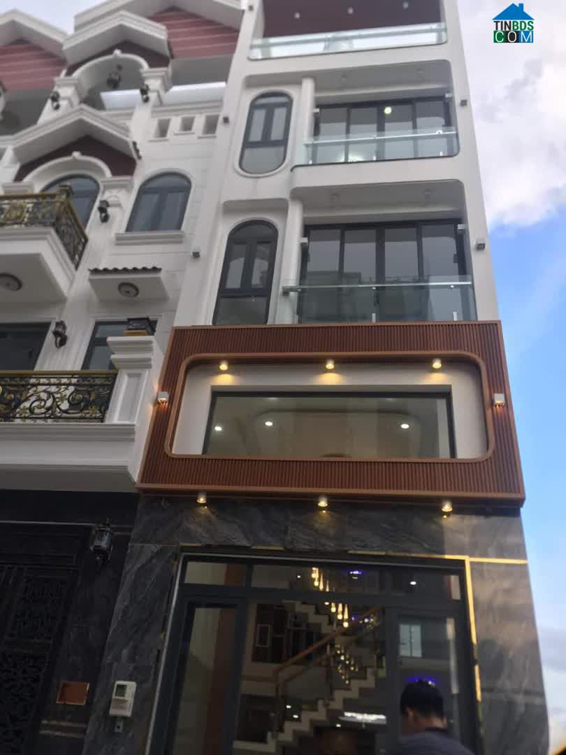 Ảnh HXH 6M Ôtô Đổ Cửa, Gần Tân Kỳ Tân Quý, Aeon Tân Phú, Nhà Mới Tinh 4tầng 50M2 Nhỉnh 5tỷ. 0