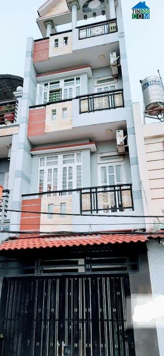 Ảnh HXT Đổ Cửa, Ngay Lê Văn Quới, Gần Bốn Xã, Giáp Tân Phú, Sổ Nở Hậu Tài Lôc, Nhà Rất Mới 4tầng... 0