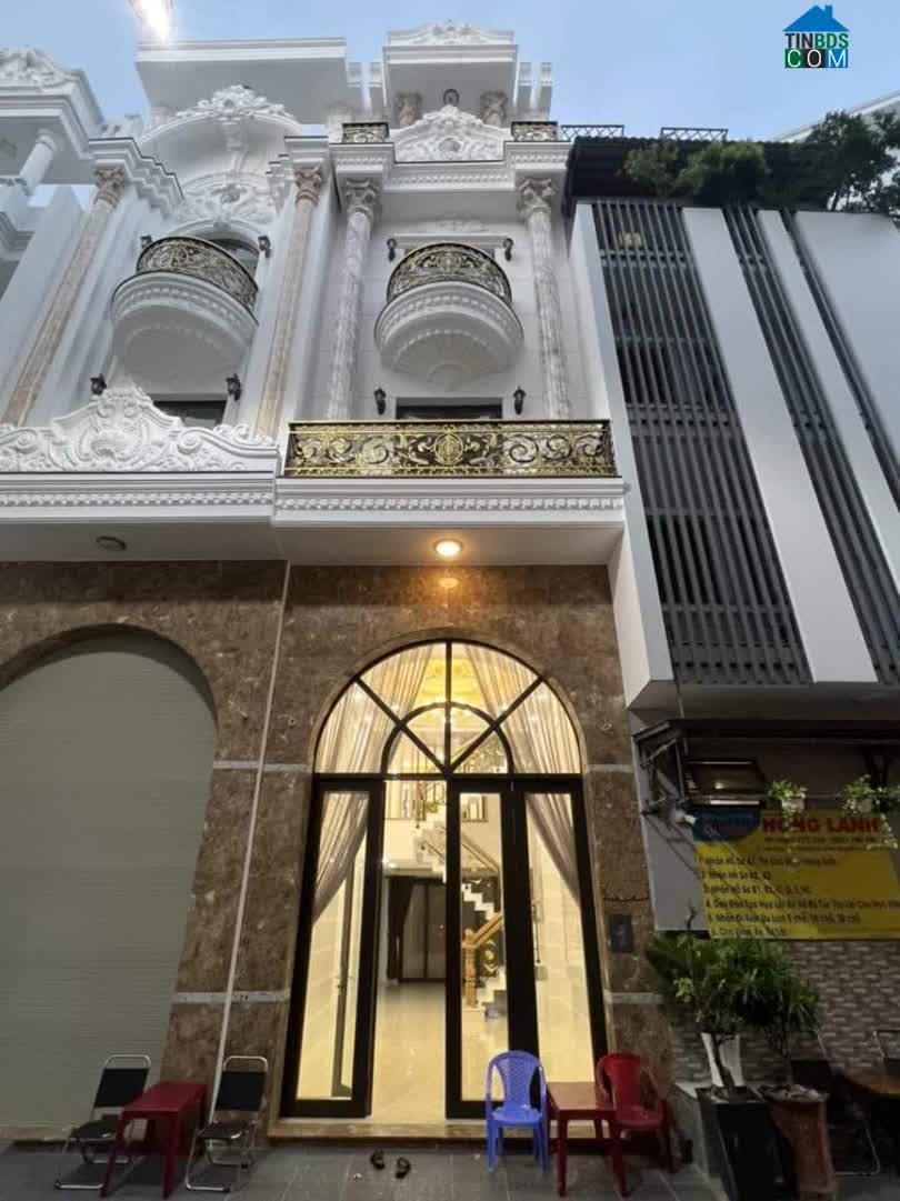 Ảnh Siêu Phẩm Bình Tân, 2mặt Tiền HXT Trước Sau Ôtô Ngủ Nhà, Gần Tl10, Tên Lừa, Nhà Mới 6tầng 52m2... 0