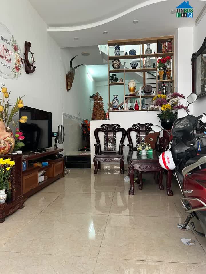 Ảnh Nhà 3 tầng BTCT đẹp lung linh - Hẻm xe hơi thông - 46m2 - Chỉ 7.4 tỷ 0