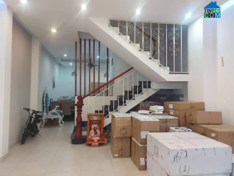 Ảnh Nhà 4 tầng BTCT - Ô tô đỗ cửa - 83m2 - Chỉ 10.7 tỷ 0