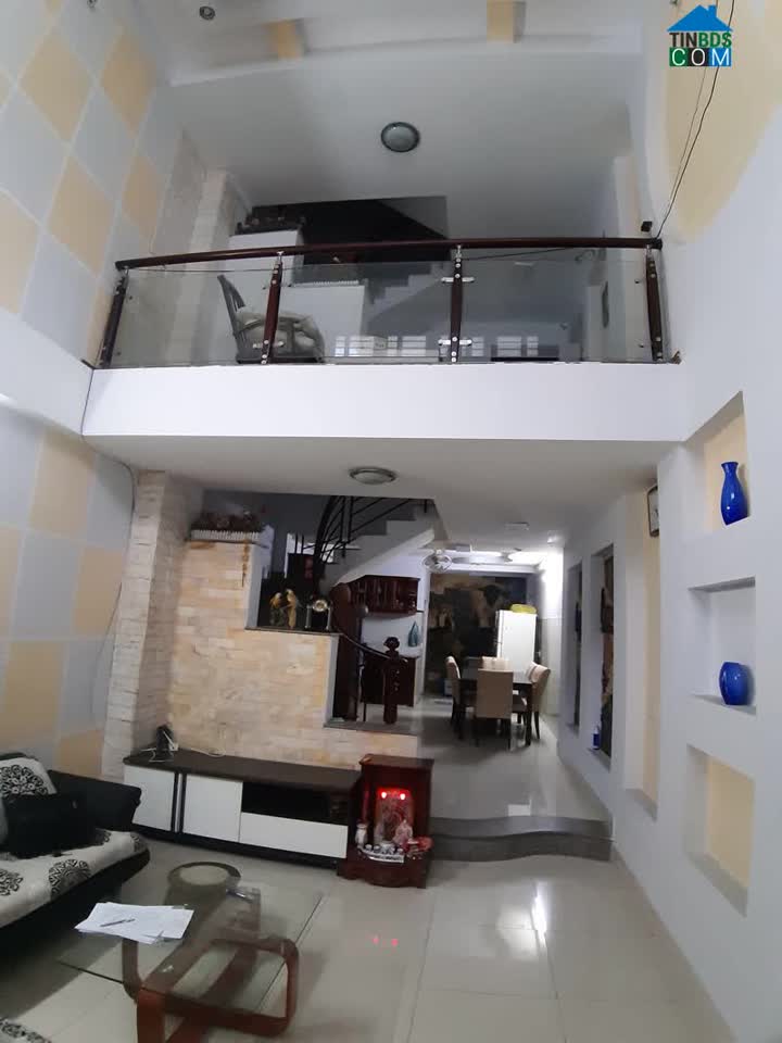 Ảnh Nhà Nguyễn Văn Nghi, 4 tầng BTCT, cách mặt tiền 15m. 0