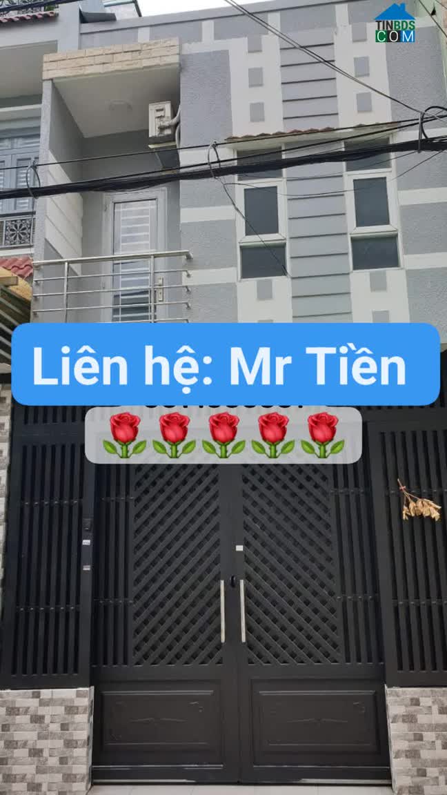 Ảnh HXT Tránh Thông Ô Tô Ngủ Nhà, Gần Chợ Tân Hòa Đông, Sát Q6, Giáp Tân Phú, Sổ Vuông A4, Nhà Rất... 0