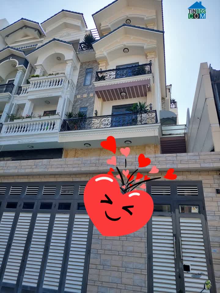 Ảnh (HOT) Bán Nhà HXH 1/ Lê Đức Thọ, 5T, Hẻm Kinh Doanh, 8.3 x 14, 0967229394 0