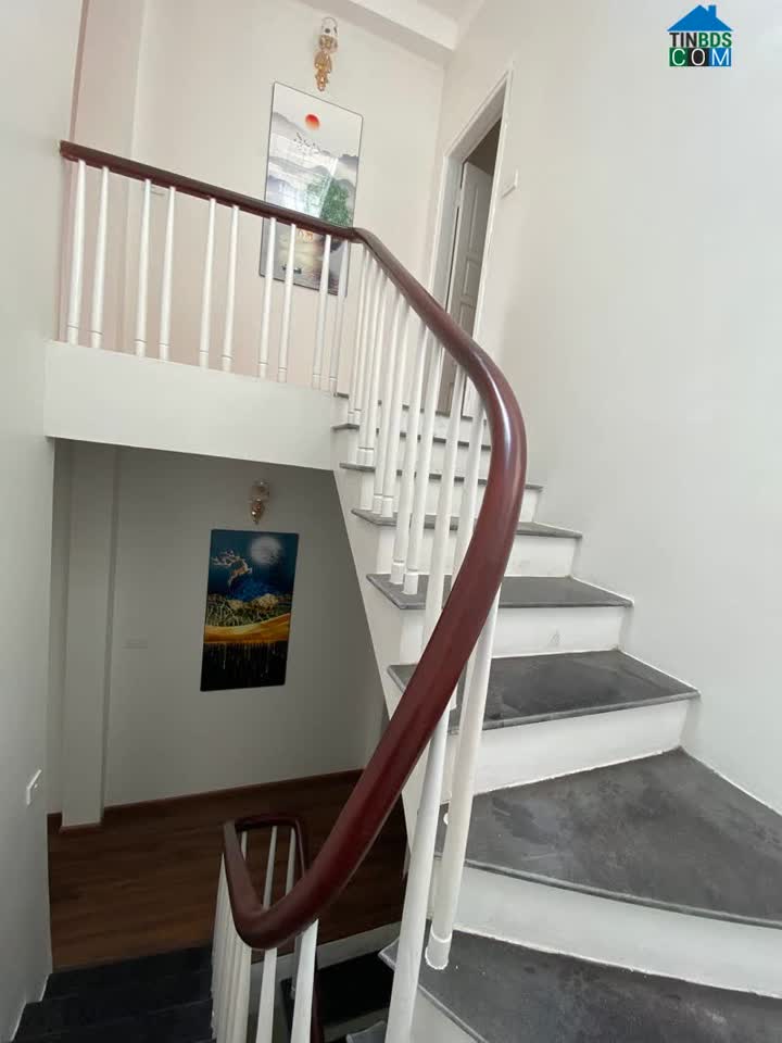 Ảnh Bán nhà Đường Hoàng Mai, ngõ rộng, 2 thoáng, sổ đẹp 42m2x4 tầng 4.15 tỷ 0