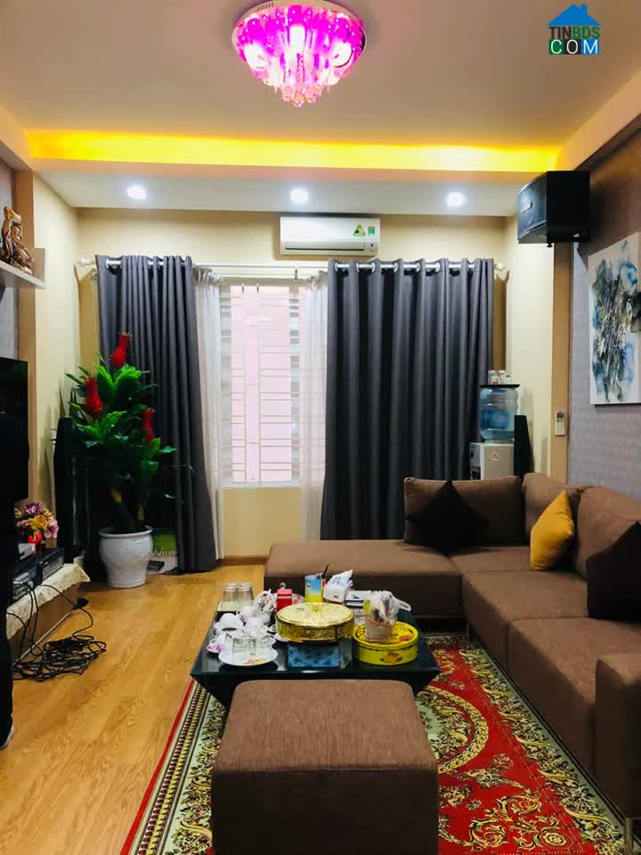 Ảnh Hiếm, nhà Khương Hạ cách ô tô 5m, ngõ thông, dt 40m2x5t, mt 5m, nhỉnh 4 tỷ. 0