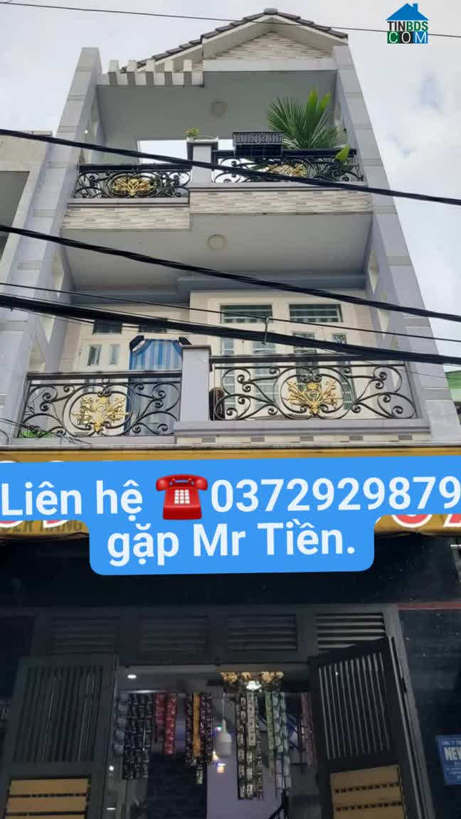 Ảnh HXT Thông, Sát Mặt Tiền Miếu Gò Xoài, Gần Lê Văn Quới, Bốn Xã, Sổ Vuông Vức, Nhà Rất Mới Vào Ở... 0