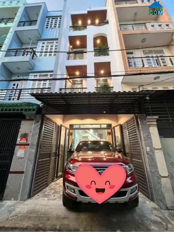 Ảnh (NGON) Bán nhà HXH Nguyễn Văn Lượng, ngay Lotte, 4 x 16, 4T, 0967229394 0