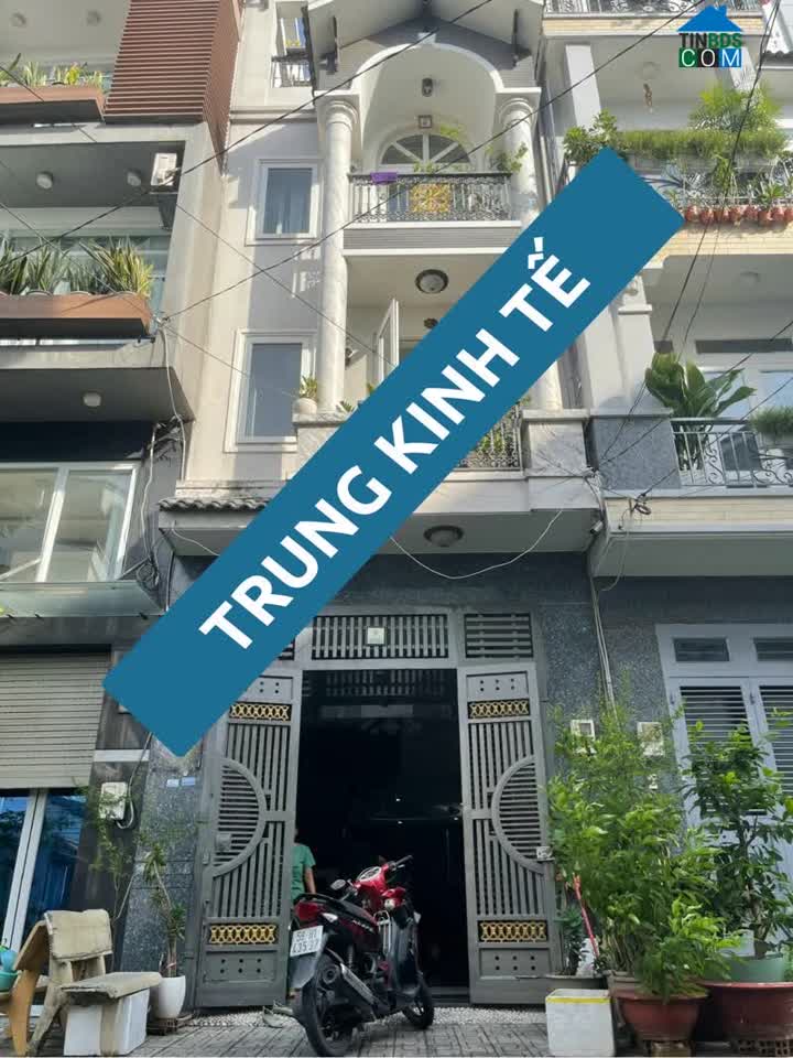 Ảnh (SOCK) Bán nhà HXH Nguyễn Văn Khối, 4.5 x 18, 4T NHƯ MỚI, 0967229394 0