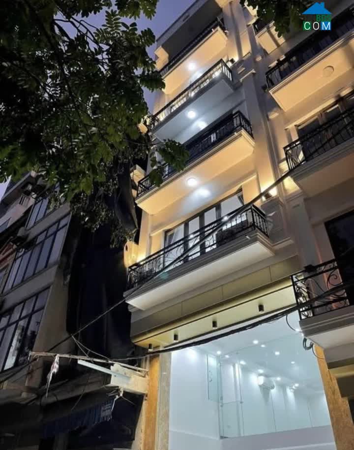 Ảnh Bán nhà đẹp 68 Cầu Giấy 70m2 4tầng MT 5.6m 7.1tỷ 14phòng KD~500tr/năm (3) 0