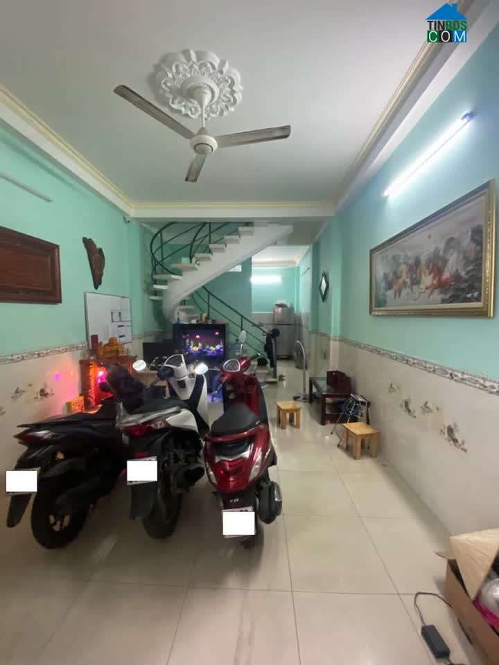 Ảnh Nhà lô góc 3 tầng BTCT - Hẻm thông - 50m2 - Chỉ 5.6 tỷ 0