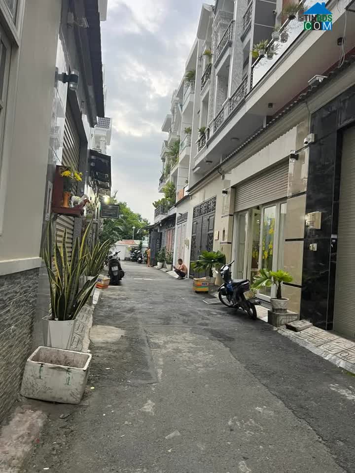 Ảnh (SOCK) Bán nhà HXH Phạm Văn Bạch, 5 x 19, 4T CỰC ĐẸP, 0967229394 0