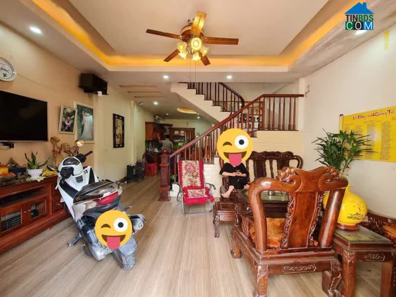 Ảnh Bán Nhà Nguyễn Văn Huyên Cầu Giấy - 10M Ra Ô Tô - Nhà Đẹp Ở Luôn - 36M2 Giá 5 Tỷ 4 0