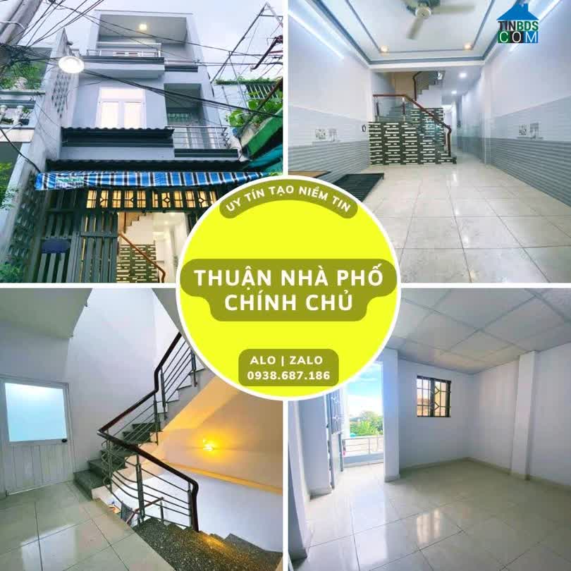Ảnh Nhà Bán Gò Vấp, Quang Trung, 3 Tầng BTCT, 4 PN, Hẻm NHỰA Đẹp, Chỉ 3…TỶ 0