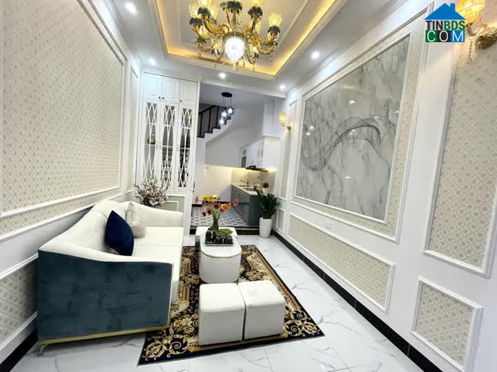 Ảnh Nhà Khương Trung p/lô ô tô, nội thất Châu Âu, dt 32m2x5t, mt 3.5m, nhỉnh 4 tỷ. 0