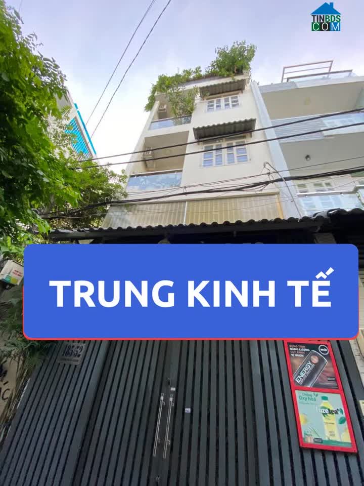 Ảnh (NGON) Bán nhà HXH Phạn Văn Trị, 4 x 16, 4T, CỰC ĐẸP, 0967229394 0