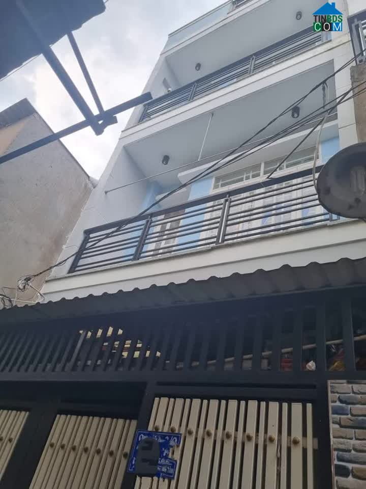 Ảnh 2 Mặt Hẻm Thông Thoáng, Gần Tân Kỳ Tân Quý, Aeon Mall Tân Phú, Sổ Vuông Vức, Nhà Rất Mới 4tầng... 0