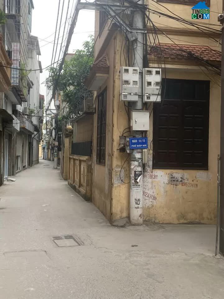 Ảnh Bán Nhà Riêng Đường Thịnh Liệt_ Q. Hoàng Mai 46m2_3.5ty 10m Ô Tô. 0