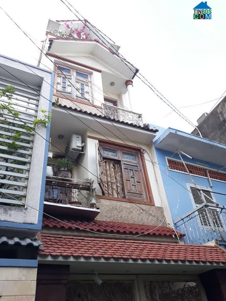 Ảnh (NGON) Chỉ 6 tỷ, Bán nhà HXH Phan Văn Trị, 4 x 16, 4T, CỰC ĐẸP, 0967229394 0