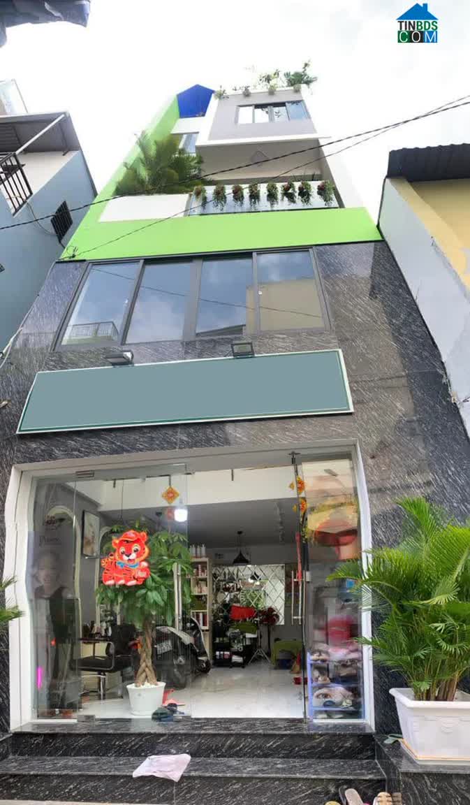 Ảnh (HOT) Bán Nhà HXH Nguyễn Văn Nghi, 4.3 x 17, 4T, NỞ HẬU, 7 tỷ nhỉnh, 0967229394 0