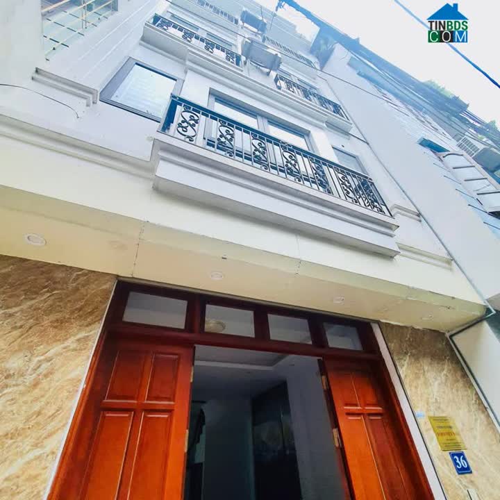 Ảnh 30M2 X 5 Tầng, Nhà Đẹp Phố Giải Phóng, Quận Hoàng Mai. 0