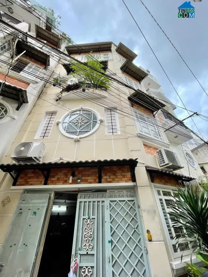 Ảnh (SOCK) Chỉ 80tr/m2, Bán nhà HXH Trần Thái Tông, 5 x 19, 4T NHƯ MỚI, chỉ 7 tỷ, 0967229394 0