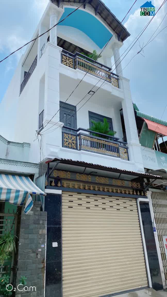 Ảnh Bán nhà hẻm kinh doanh đường số 12 gần Aeon Tân Phú. Giá 5.9 tỷ TL 0