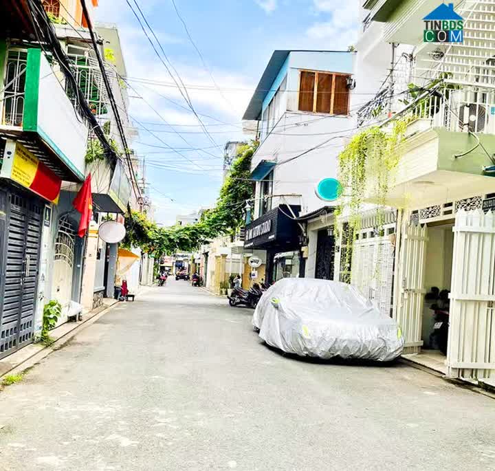 Ảnh Bán nhà Hẻm 6m, Lê Văn Sỹ Tân Bình, Khu phân lô, 4 Tầng, 48m2, nhỉnh 10 tỷ 0