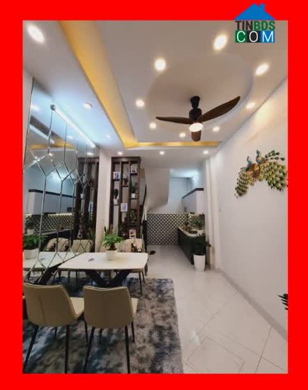 Ảnh Nhà Nguyễn Trãi hiện đại full nội thất, DT30m x5 tầng, 3.5 tỷ. 0