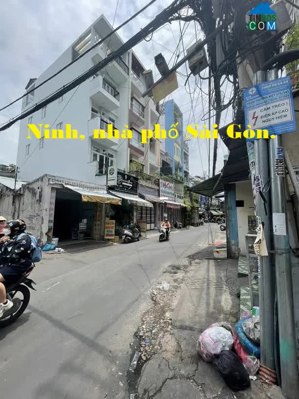 Ảnh Chỉ 140tr/m2 có nhà 6 tầng, hẻm 7m kinh doanh. Lý Thường Kiệt, P9, Tân Bình, 112m2. 0
