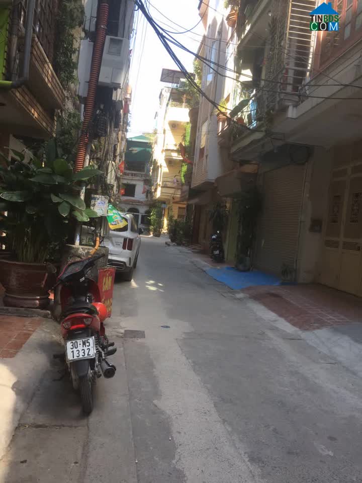 Ảnh Nhà Phân Lô 45M2 X 5 Tầng, Phố Kim Đồng, Quận Hoàng Mai. 0