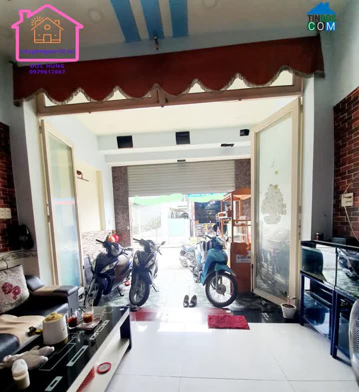 Ảnh Bán nhà Mặt tiền  Hiệp thành 17 Quận 12, Diện tích 5.2x33.4 0