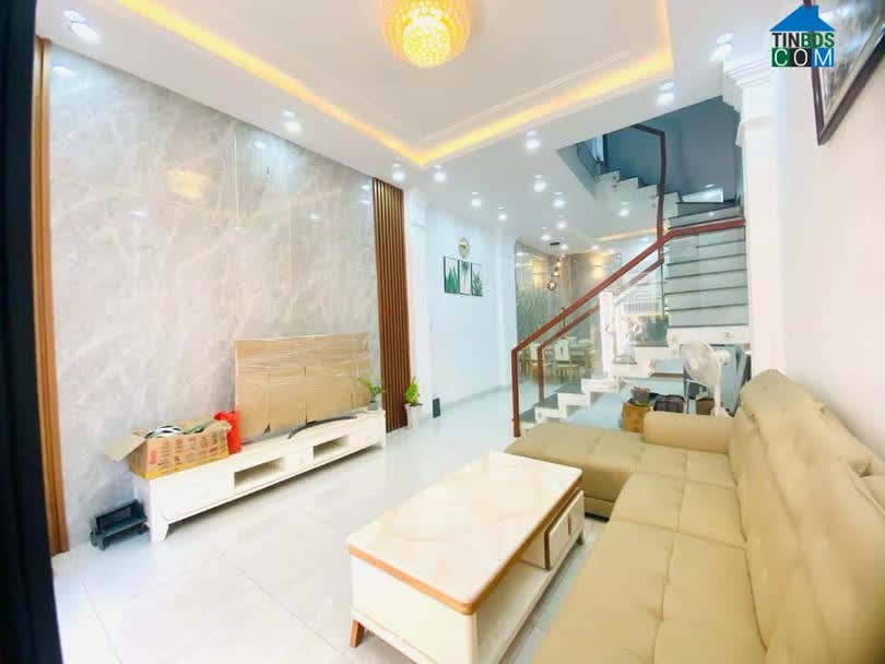 Ảnh Lê Trọng Tấn, 4 Tầng Mới ở Ngay,56m2, Hẻm Xe Tải, Nhỉnh 5 Tỷ. 0