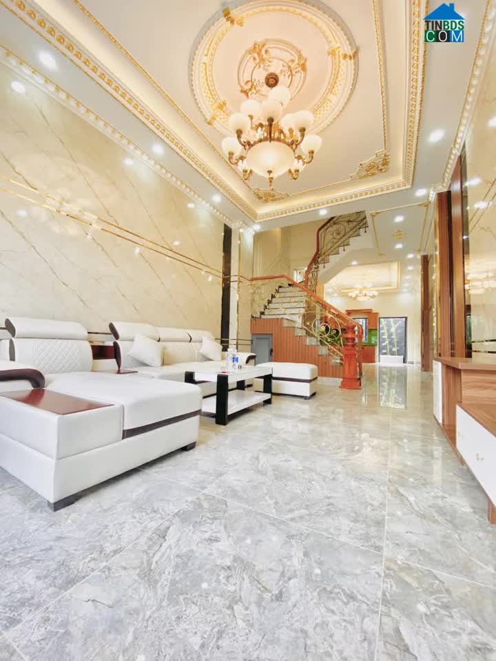 Ảnh Nhà Mới 4 Tầng Nội Thất Nét, Ql.13 Gần KDC Vạn Phúc, Hxh, Giá 8,8tỷ. 0