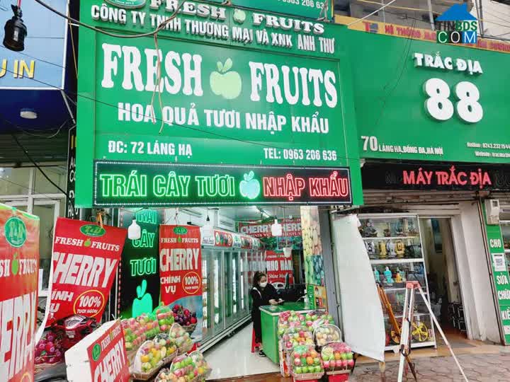 Ảnh Bán nhà mặt phố Láng Hạ, view thóang, không dinh cầu vượt kinh doanh sầm uất. 0