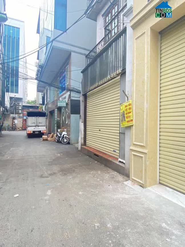 Ảnh Gara thang máy KDVP 62m2 7T Thái Thịnh Đống Đa 16.8 tỷ 0