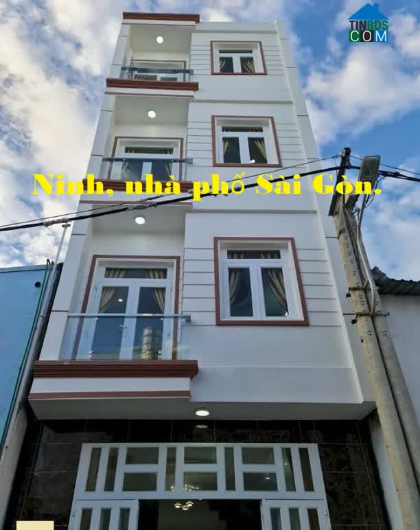 Ảnh HXH hạ chào Lý Thường Kiệt, P9, Tân Bình, 66m2, 4 tầng, 4PN, tặng hết nội thất. 0