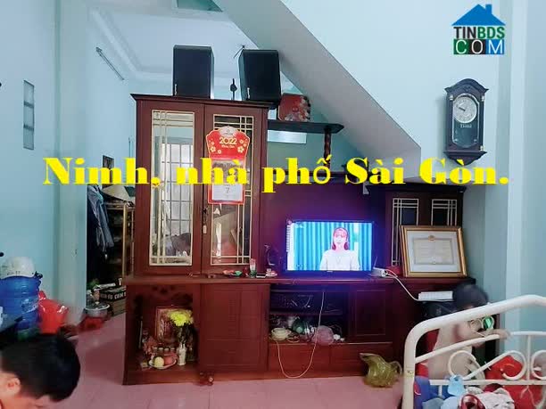 Ảnh Nhà HXH hạ chào 3.2 tỷ, Văn Chung, P13, Tân Bình, 84m2, 3 tầng, Nhà ngộp. 0