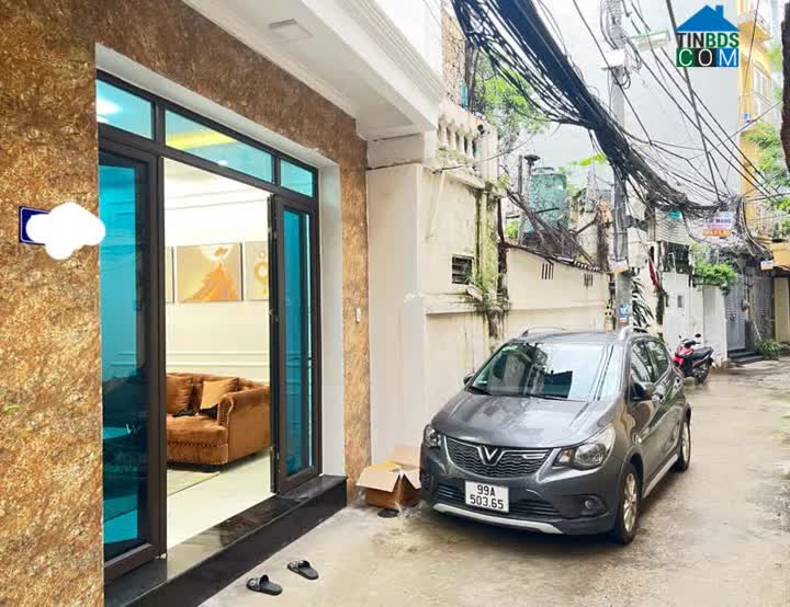 Ảnh Nhà Cần Bán Hạ Giá 3.86 Tỷ Nhà Về Ở Luôn Ngõ Rộng Hơn 4M Ôtô Đỗ Cửa 30/34 M X 4 Tầng Giá 3... 0