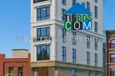 Ảnh Bán tòa nhà Văn Phòng 9 tầng mặt phố Nguyễn Lương Bằng Dt 204m2 Mt 8.5m. Giá 120 tỷ 0
